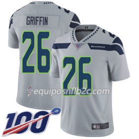 Camiseta Hombre NFL Seattle Seahawks Shaquem Griffin 26 Nike Alternate 100th